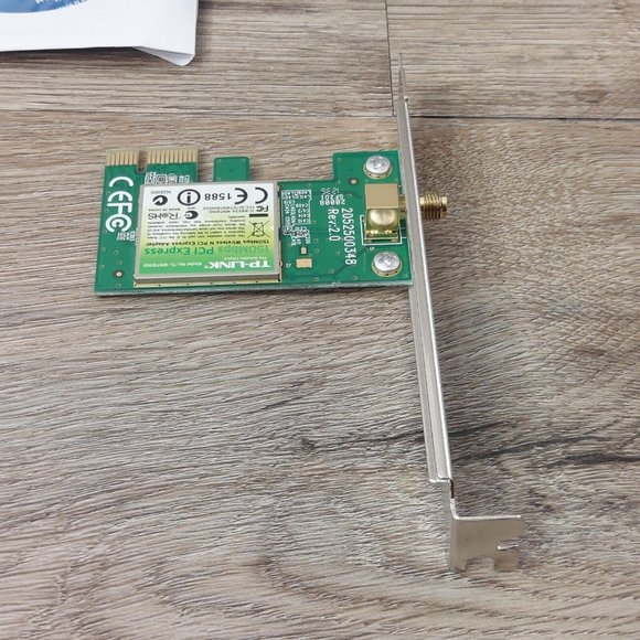 TP-Link 150 Mbps Wireless N PCl Express Adapter Model TL-WN781ND Rev:2.0 - Picture 7 of 15